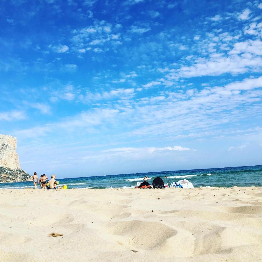 27C Vora 1 Dormitorio Con Vistas Al Mar Y Wifi Calpe Buitenkant foto