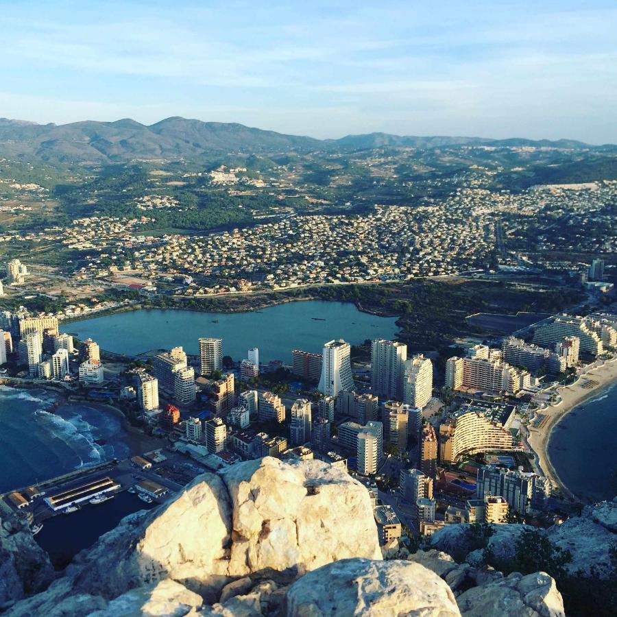 27C Vora 1 Dormitorio Con Vistas Al Mar Y Wifi Calpe Buitenkant foto