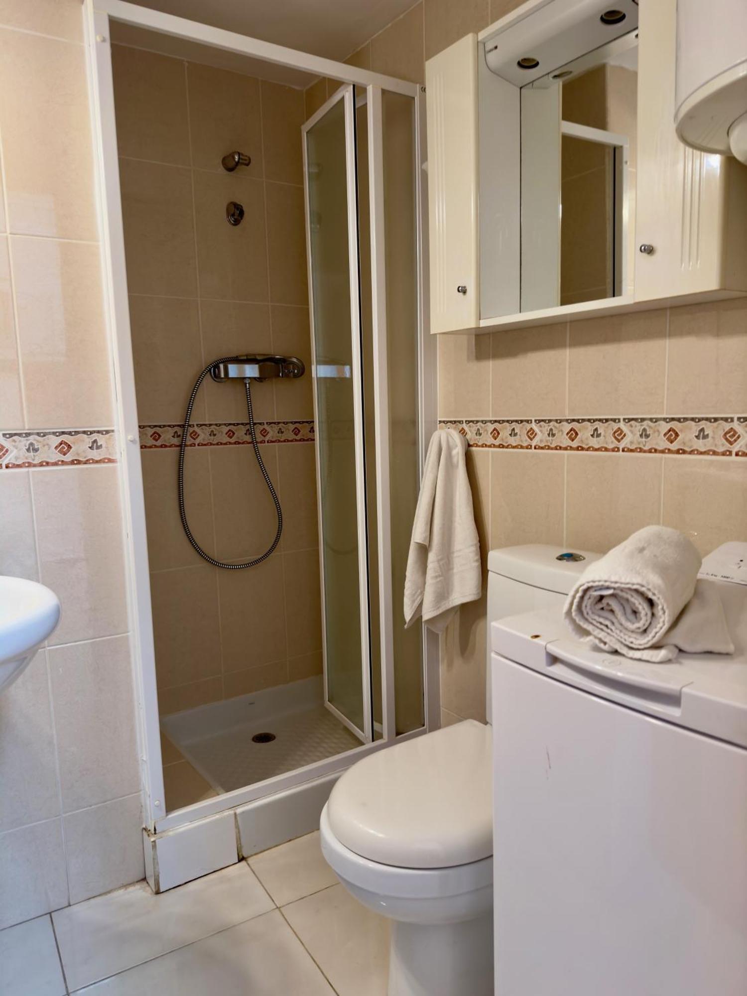 27C Vora 1 Dormitorio Con Vistas Al Mar Y Wifi Calpe Buitenkant foto