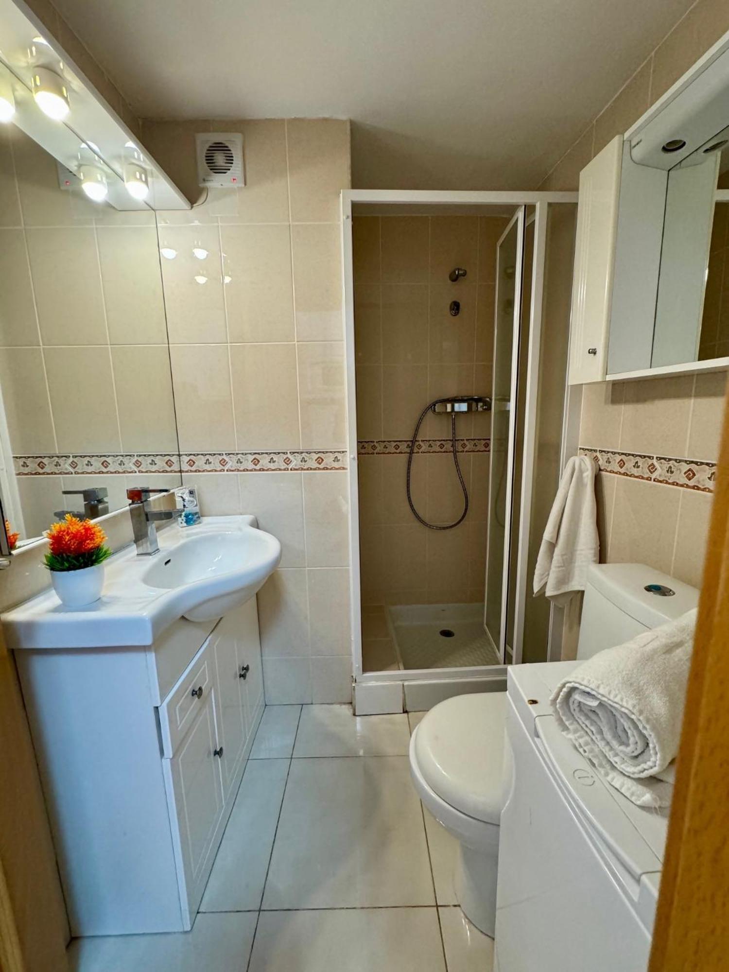 27C Vora 1 Dormitorio Con Vistas Al Mar Y Wifi Calpe Buitenkant foto