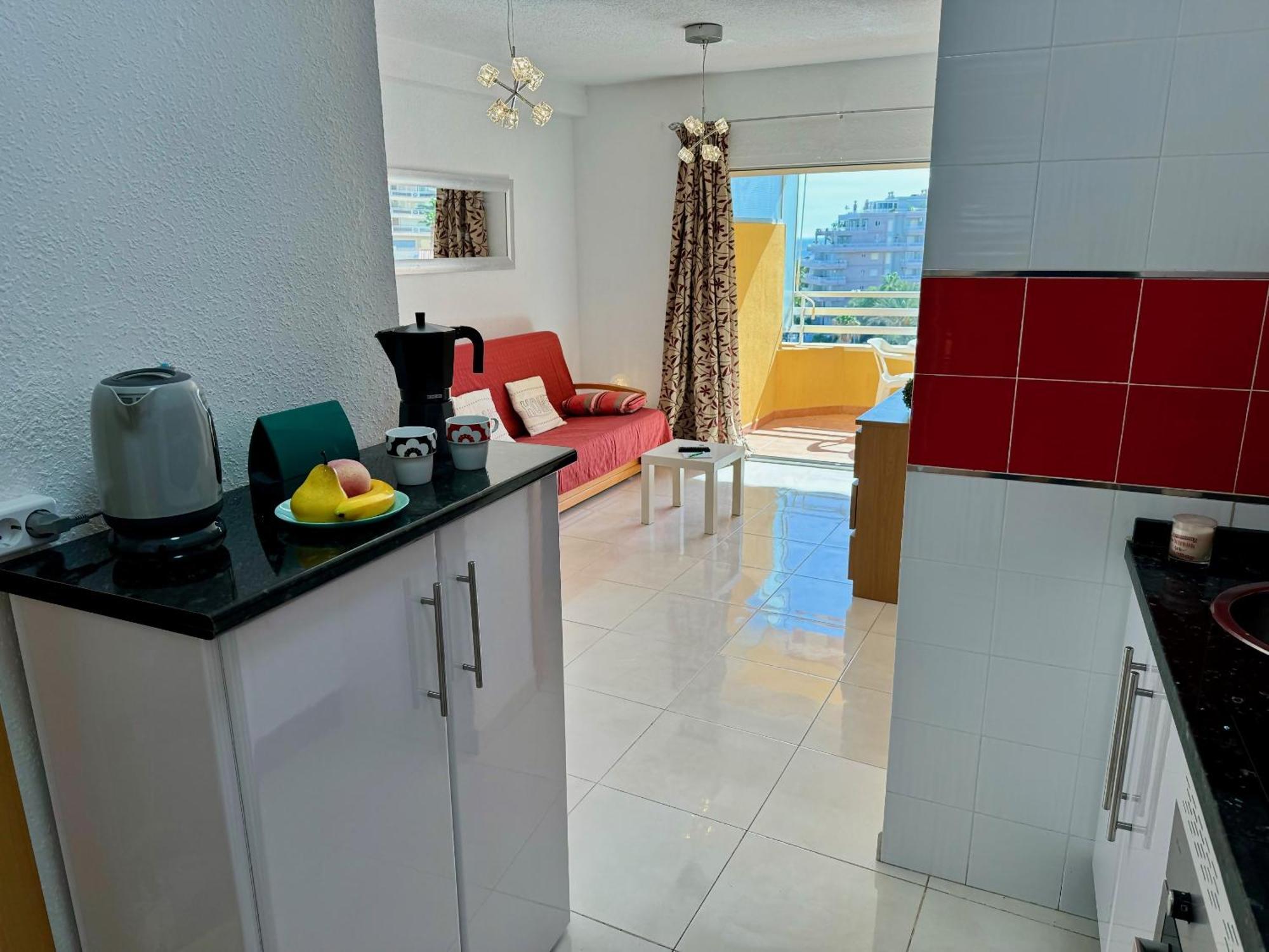 27C Vora 1 Dormitorio Con Vistas Al Mar Y Wifi Calpe Buitenkant foto