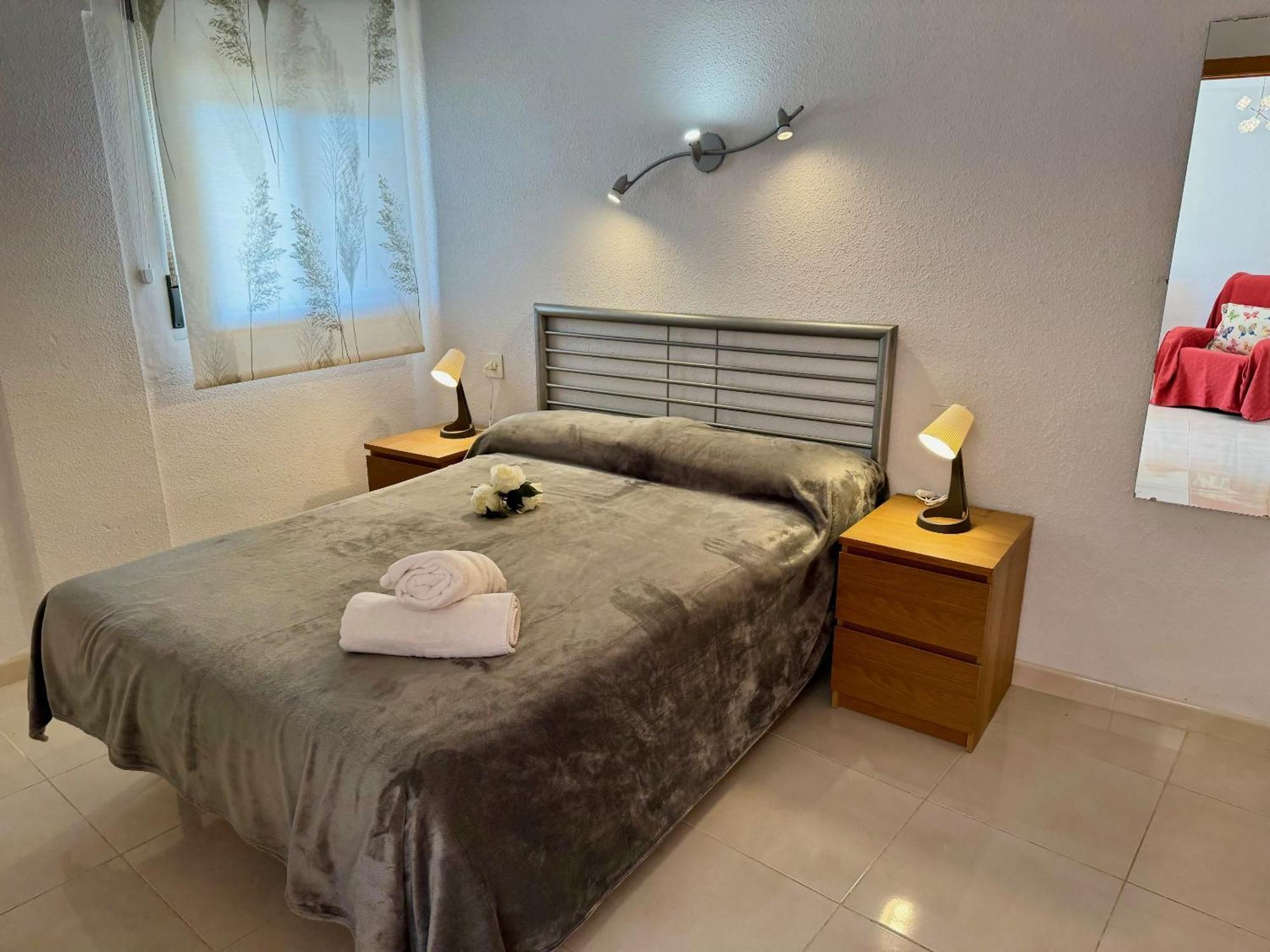 27C Vora 1 Dormitorio Con Vistas Al Mar Y Wifi Calpe Buitenkant foto