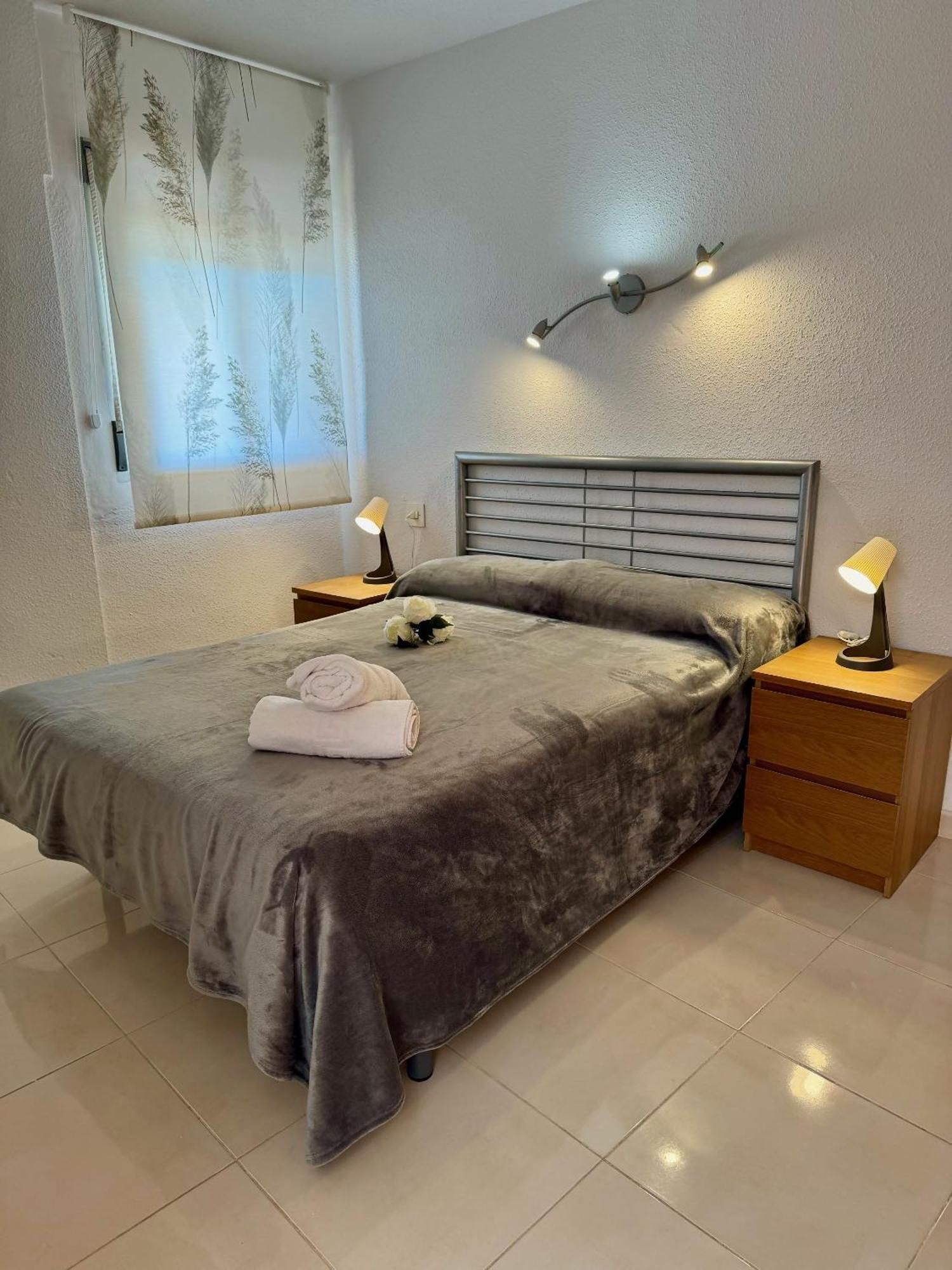27C Vora 1 Dormitorio Con Vistas Al Mar Y Wifi Calpe Buitenkant foto