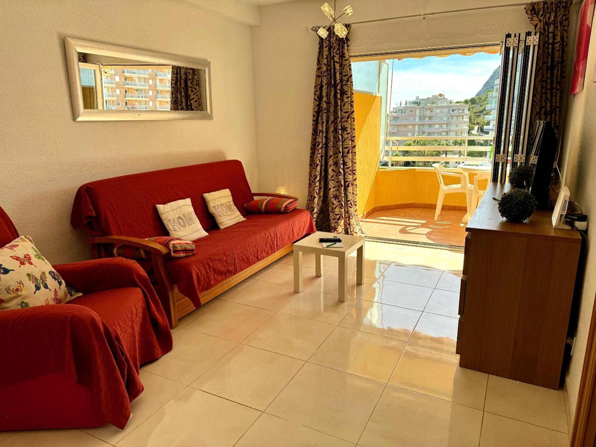 27C Vora 1 Dormitorio Con Vistas Al Mar Y Wifi Calpe Buitenkant foto
