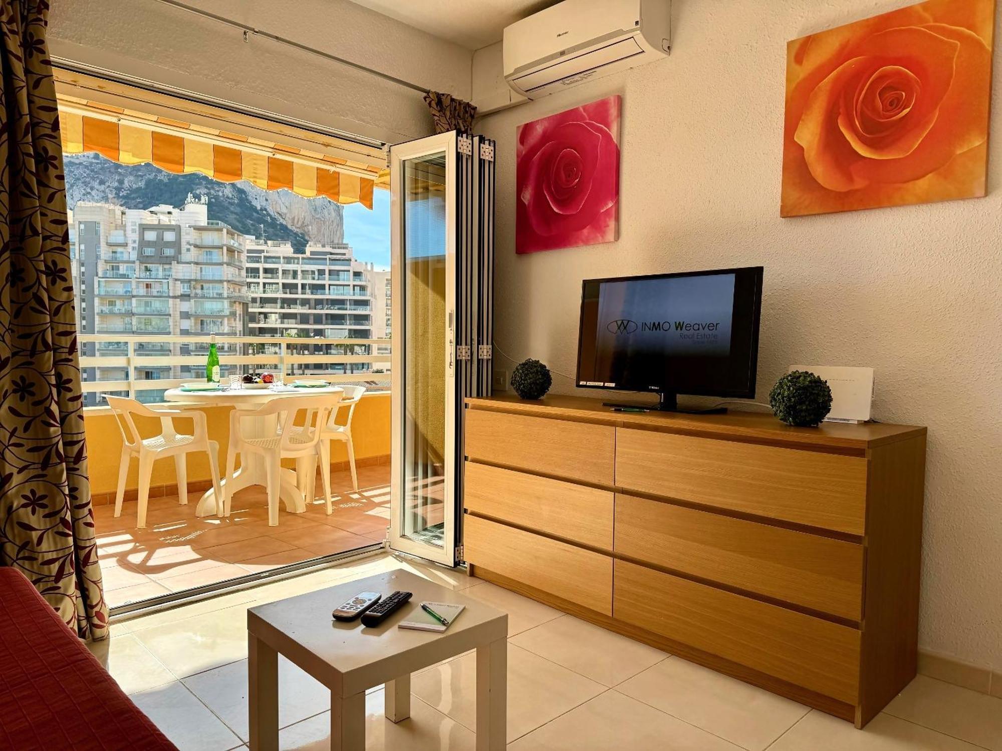 27C Vora 1 Dormitorio Con Vistas Al Mar Y Wifi Calpe Buitenkant foto