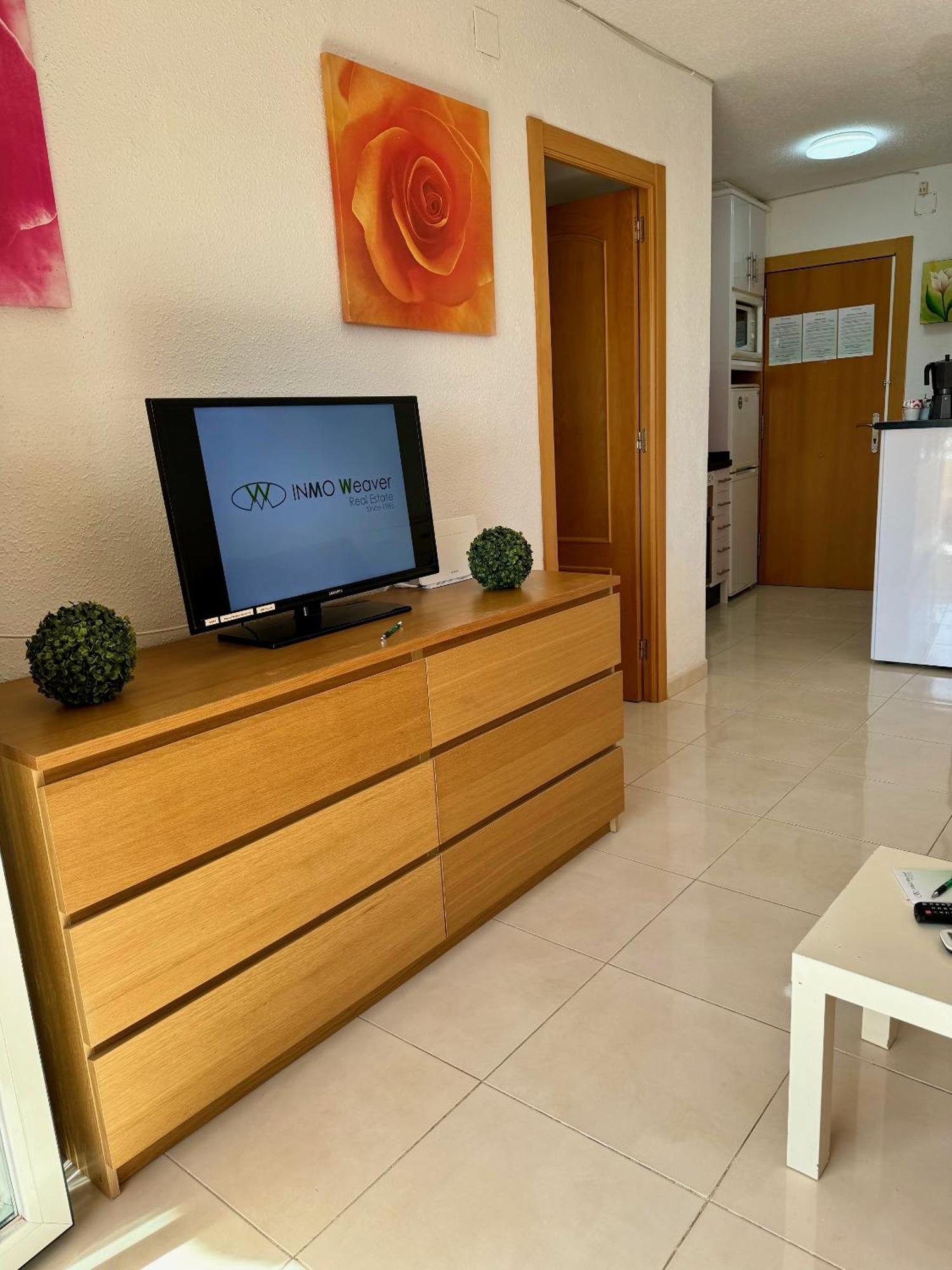 27C Vora 1 Dormitorio Con Vistas Al Mar Y Wifi Calpe Buitenkant foto